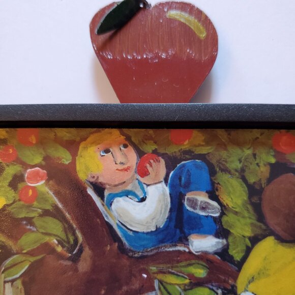 Nancy Thomas 2003 September Plaque from Children's Series - Picture 4 of 10